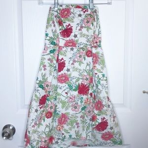 Old Navy strapless dress